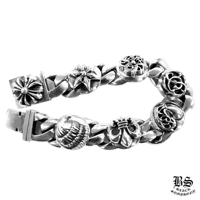 クロムハーツ マルチリンク ブレスレット 6リンク