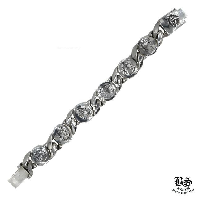 クロムハーツ マルチリンク ブレスレット 6リンク BSフレアボタン