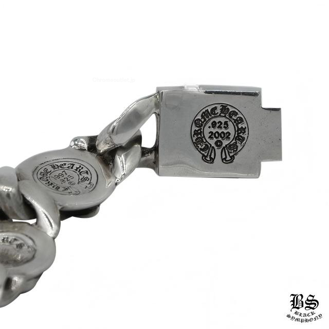 クロムハーツ マルチリンク ブレスレット 6リンク BSフレアボタン