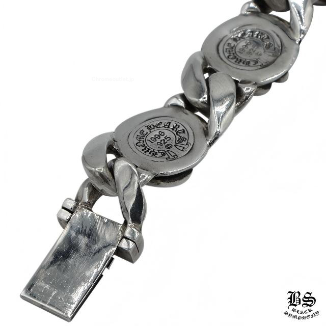 クロムハーツ マルチリンク ブレスレット 6リンク BSフレアボタン