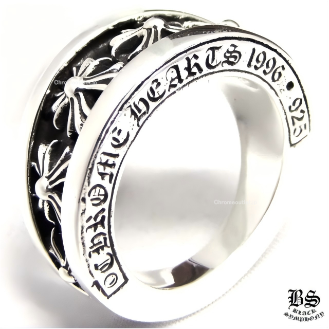 クロムハーツ ナローVバンドリングCHX