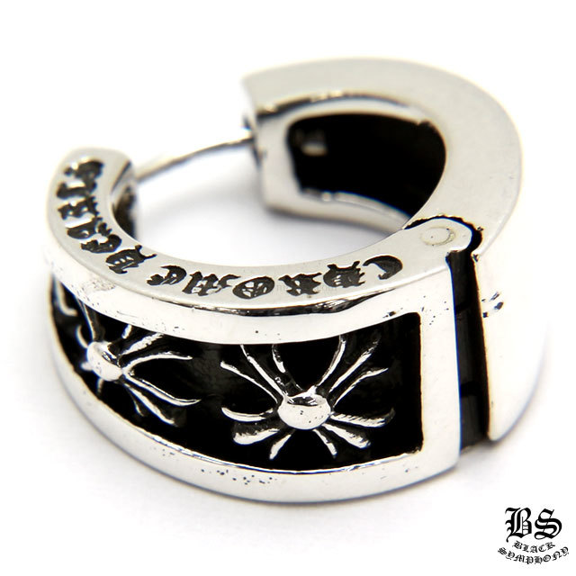 クロムハーツ ナローVバンド CHX イヤリング(ピアス)