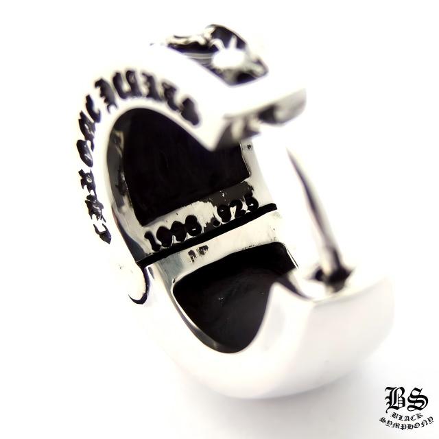 クロムハーツ ナローVバンド CHX イヤリング(ピアス)