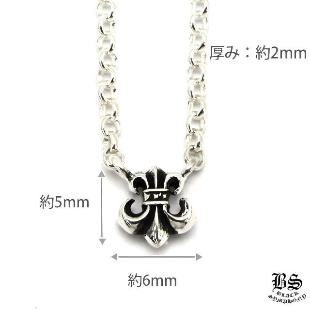 クロムハーツ ネックレスチェーンBSフレア