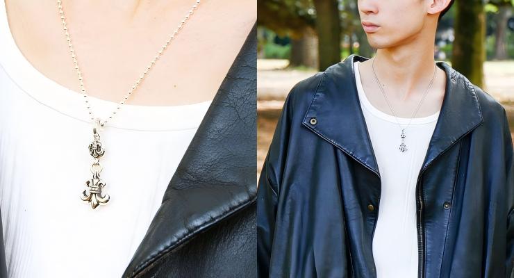 CHROME HEARTS クロムハーツ 1ボール BSフレアチャーム｜925シルバー