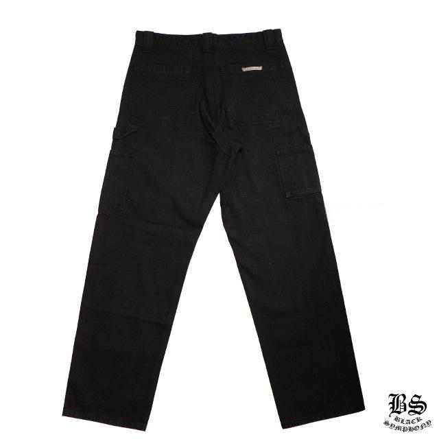 クロムハーツ パンツ カーペンター V2 ブラック 31インチ