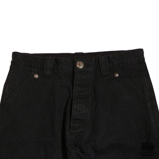 クロムハーツ パンツ カーペンター V2 ブラック 31インチ