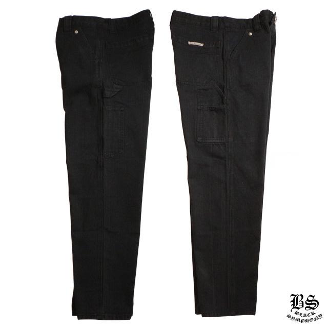 クロムハーツ パンツ カーペンター V2 ブラック 31インチ