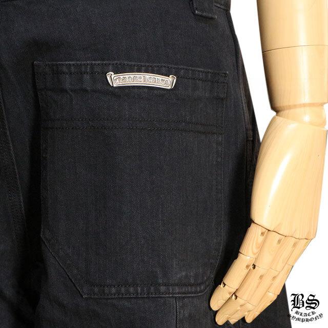 クロムハーツ パンツ カーペンター V2 ブラック 31インチ