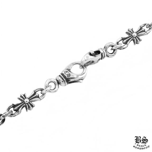 クロムハーツペーパーチェーン ネックレス 2クリップ 30インチ(約76cm)