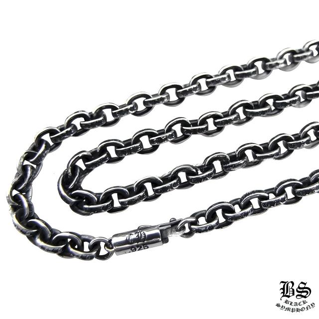 クロムハーツ ペーパーチェーンネックレス20インチ(約50cm)