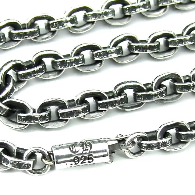 クロムハーツ ペーパーチェーンネックレス18インチ(約45cm)