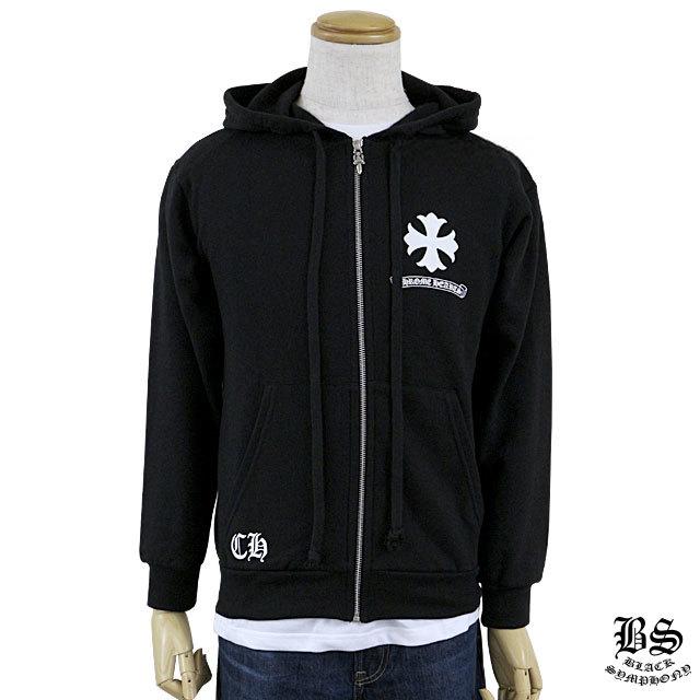 クロムハーツ サイケデリッククロスパーカー（ジップアップ）