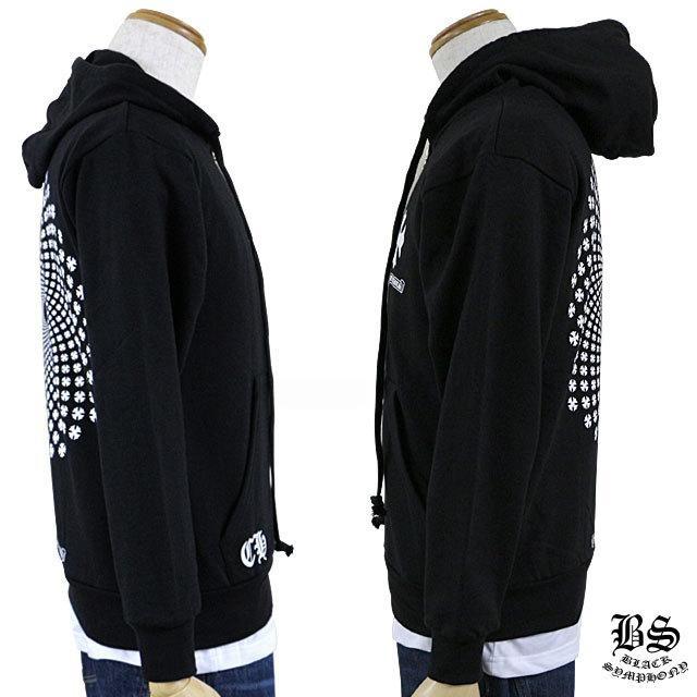 クロムハーツ サイケデリッククロスパーカー（ジップアップ）