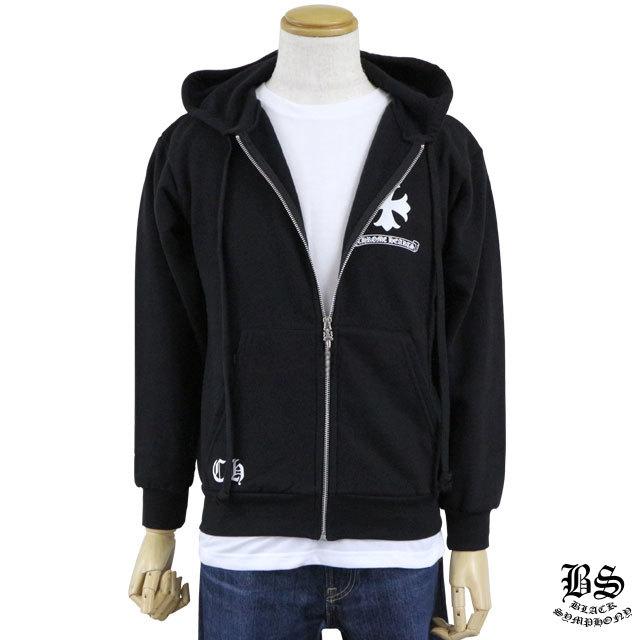 CHROME HEARTS クロムハーツ パーカー ホースシュー&フローラルクロス