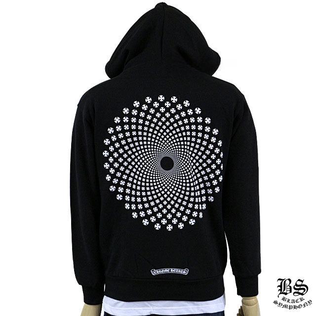 クロムハーツ サイケデリッククロスパーカー（ジップアップ）