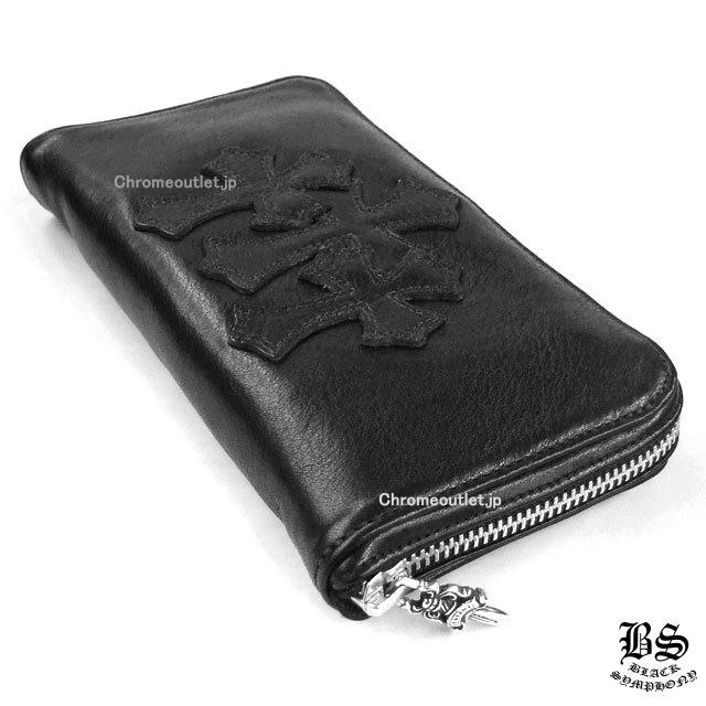 クロムハーツ REC Fジップ 3セメタリークロスパッチ ウォレット