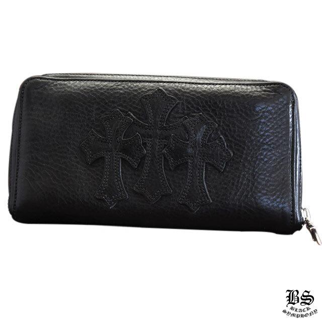 クロムハーツ REC Fジップ 3セメタリークロスパッチ ウォレット