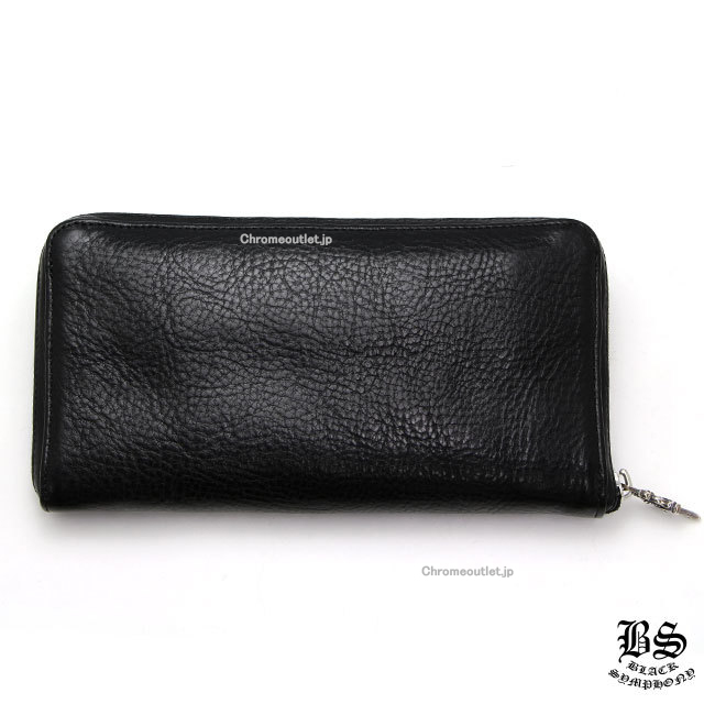 CHROME HEARTS クロムハーツ コインパース 3×4 ブラック ヘビーレザー CHROME HEARTS クロムハーツ コインパース 3×4 ブラック ヘビーレザー