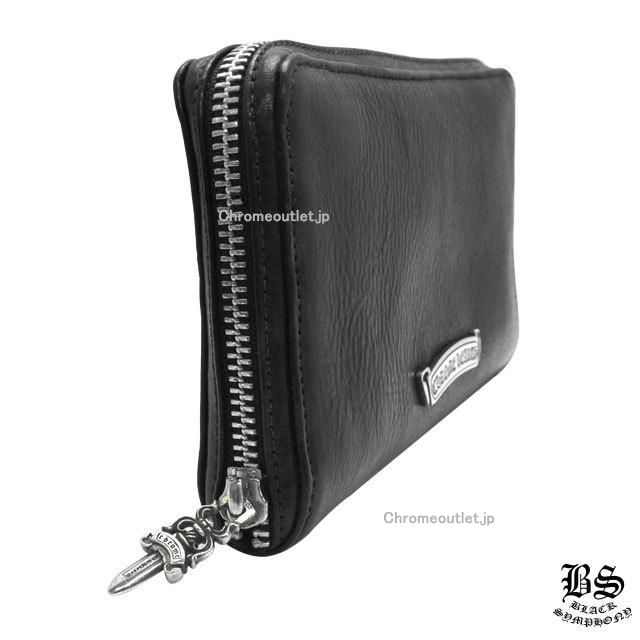 クロムハーツ REC F ジップ #2 タイニーCHクロス 1クロスパッチ ウォレット