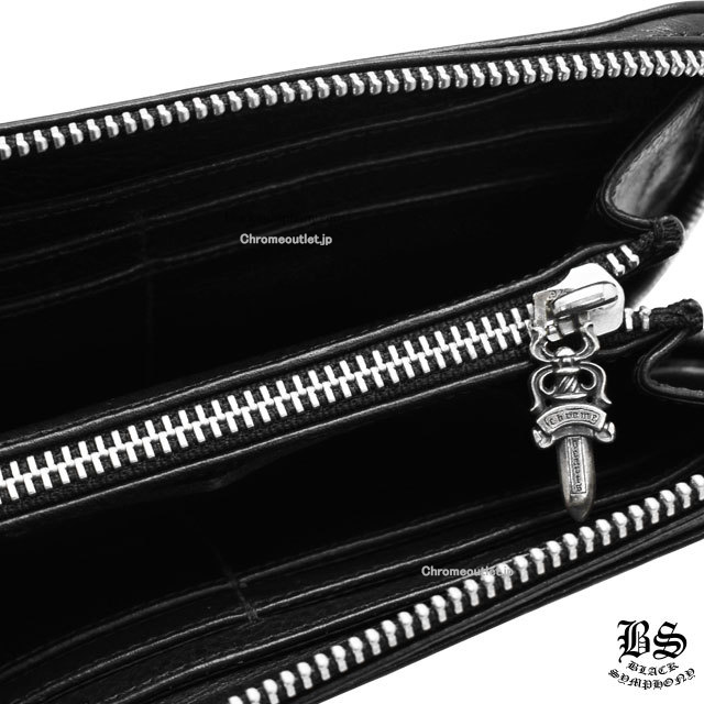 クロムハーツ REC F ジップ #2 タイニーCHクロス 1クロスパッチ ウォレット