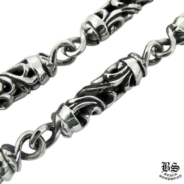 クロムハーツ ケルティック ローラー ウォレットチェーン9リンク2クリップ