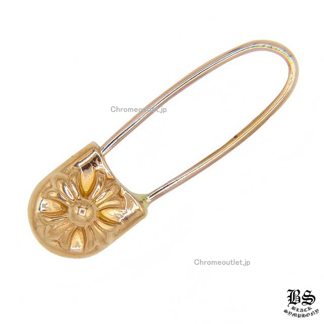 クロムハーツ CHプラスセーフティーピンスモール22K