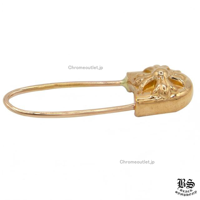 クロムハーツ CHプラスセーフティーピンスモール22K