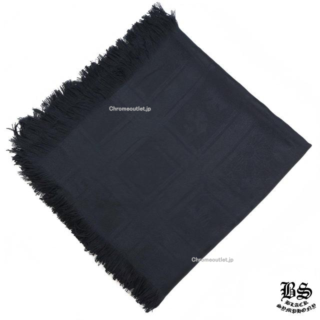 クロムハーツ ストール CHクロス ネイビー