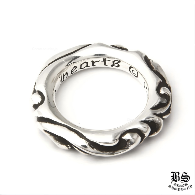 クロムハーツ スクロールバンドリング