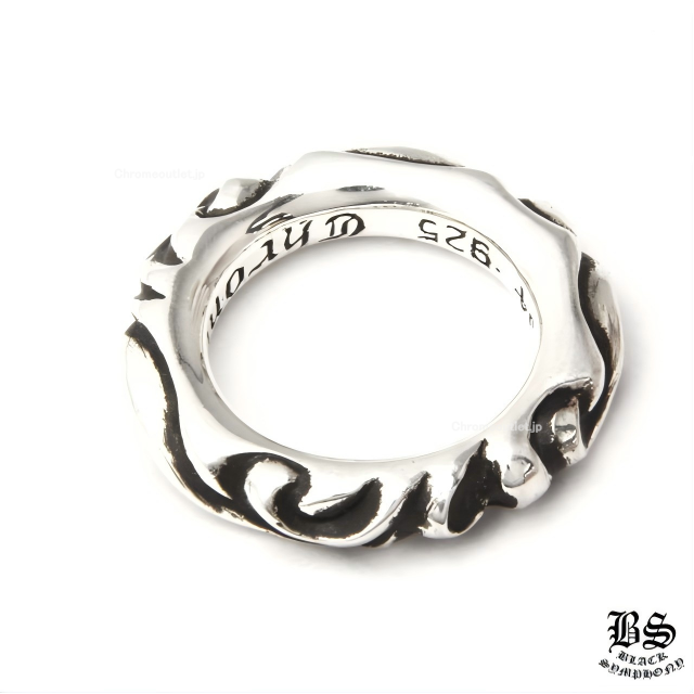 クロムハーツ スクロールバンドリング