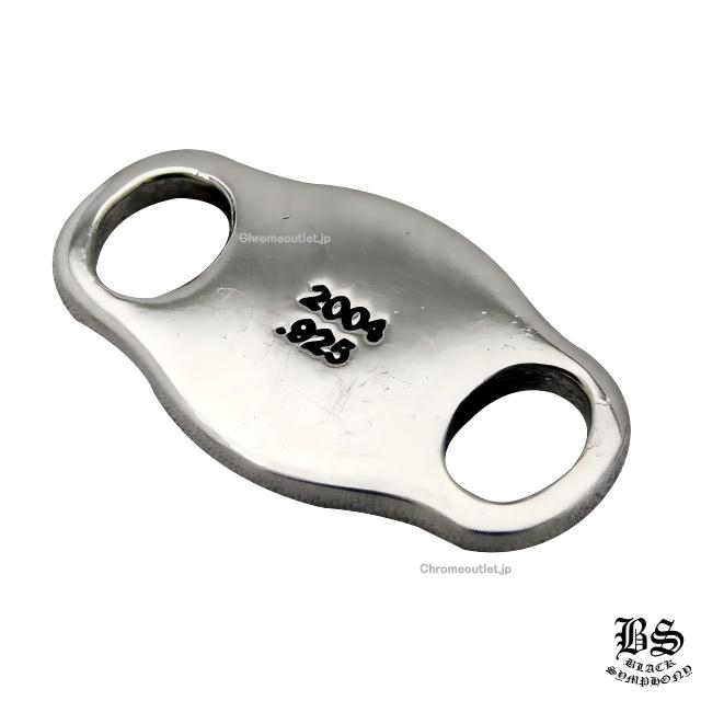CHROME HEARTS シューレース ディテール 925シルバー — 全長：2.6cm