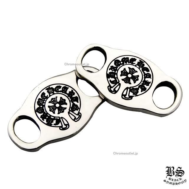 CHROME HEARTS シューレース ディテール 925シルバー — 全長：2.6cm