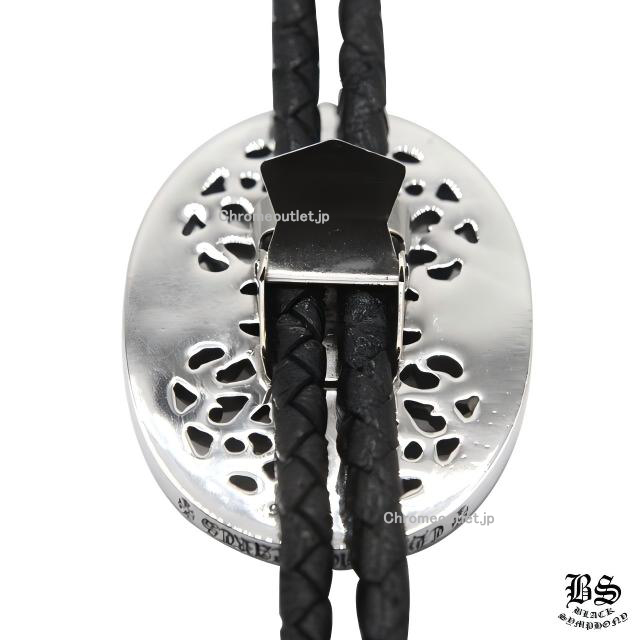 クロムハーツ スモールクラシック オーバルクロス ループタイ