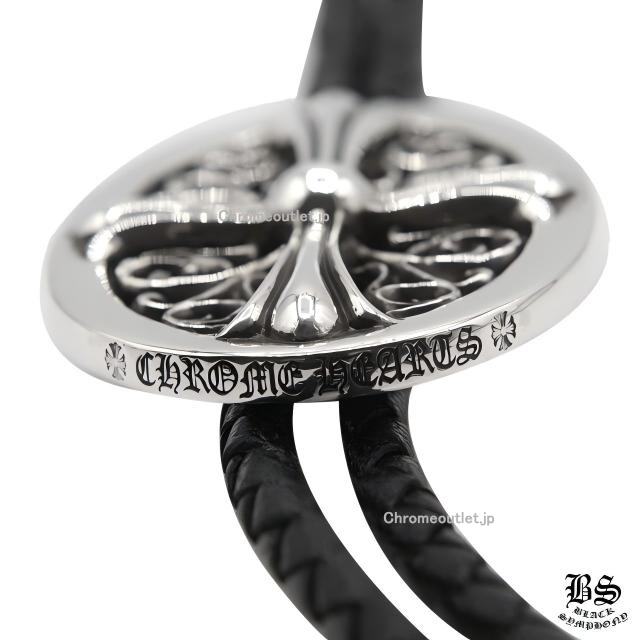 クロムハーツ スモールクラシック オーバルクロス ループタイ