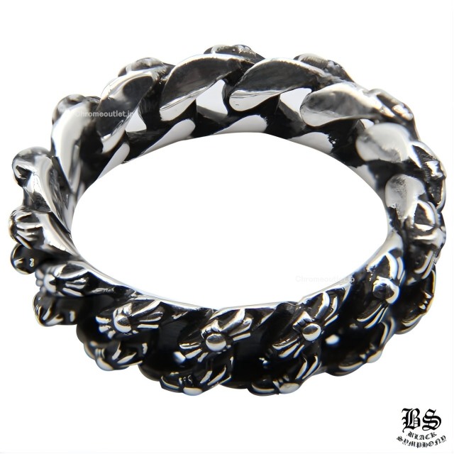 クロムハーツ スモール エクストラファンシーチェーン リング