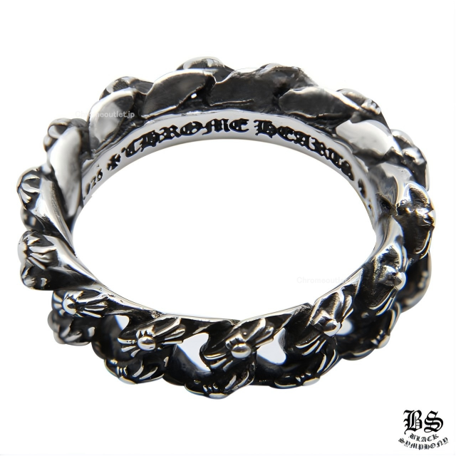 クロムハーツ スモール エクストラファンシーチェーン リング