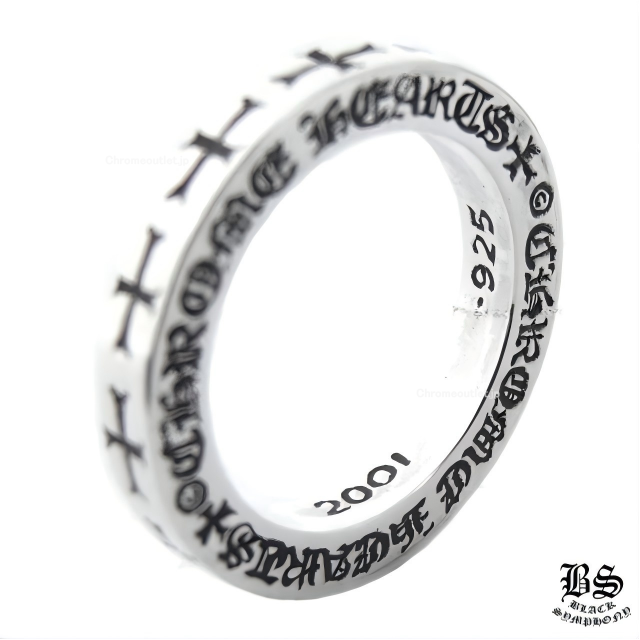 クロムハーツ スペーサーリング FUCK YOU 3mm