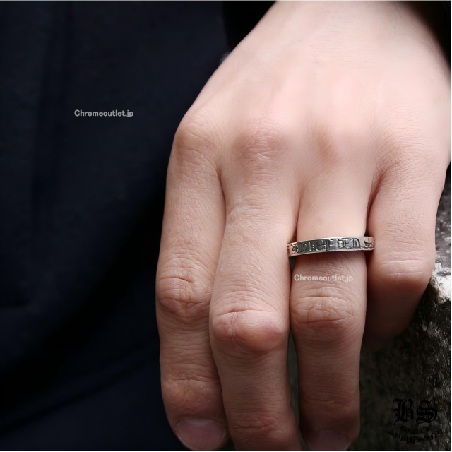クロムハーツ スペーサーリング FUCK YOU 3mm