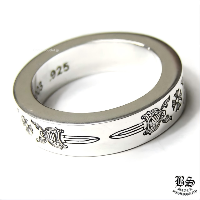 クロムハーツ スペーサー ダガーリング 6mm