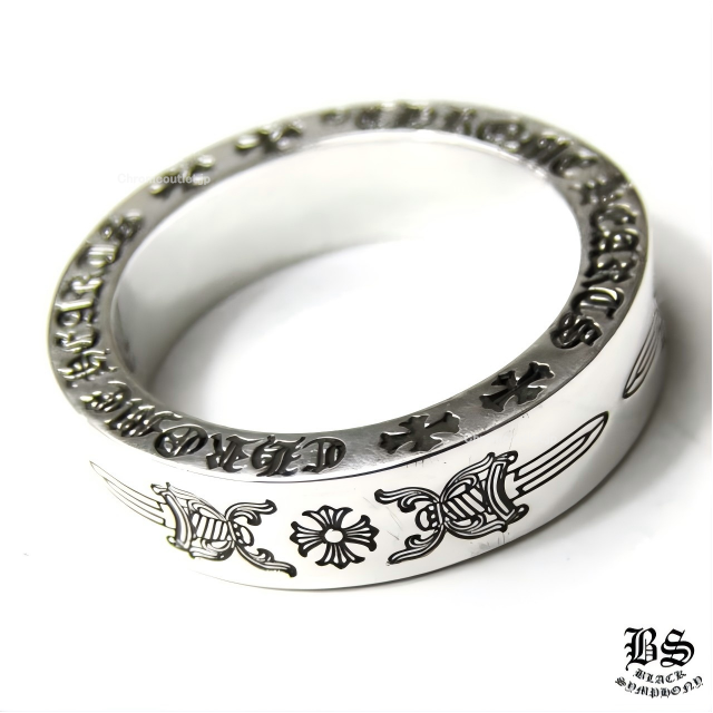 クロムハーツ スペーサー ダガーリング 6mm