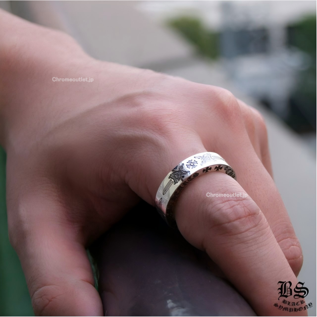 クロムハーツ スペーサー ダガーリング 6mm