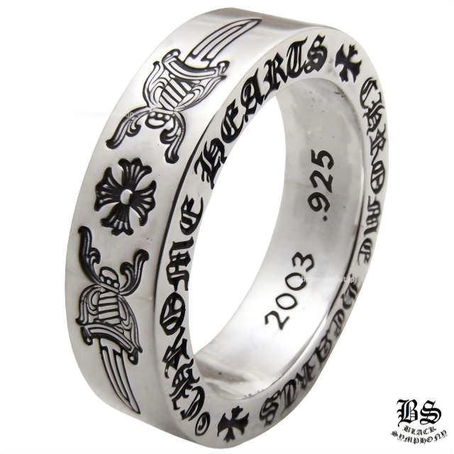 クロムハーツ スペーサー ダガーリング 6mm