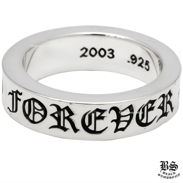 クロムハーツ スペーサーフォーエバーリング6mm