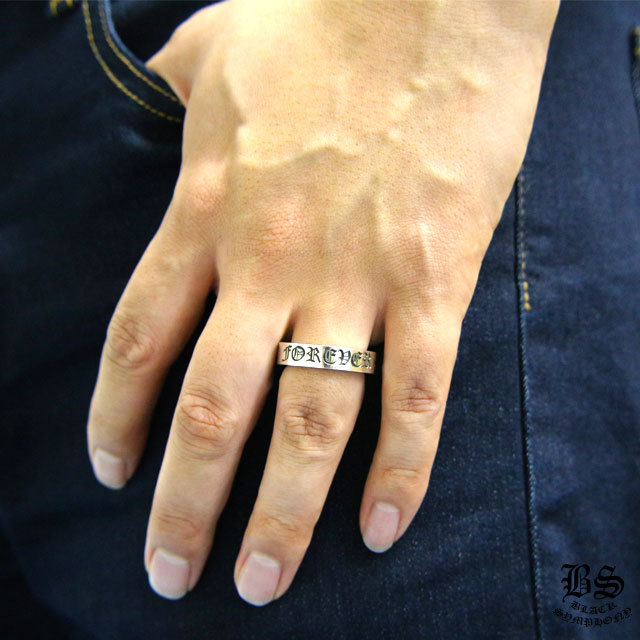 CHROME HEARTS クロムハーツ スペーサー フォーエバーリング6mm 素材