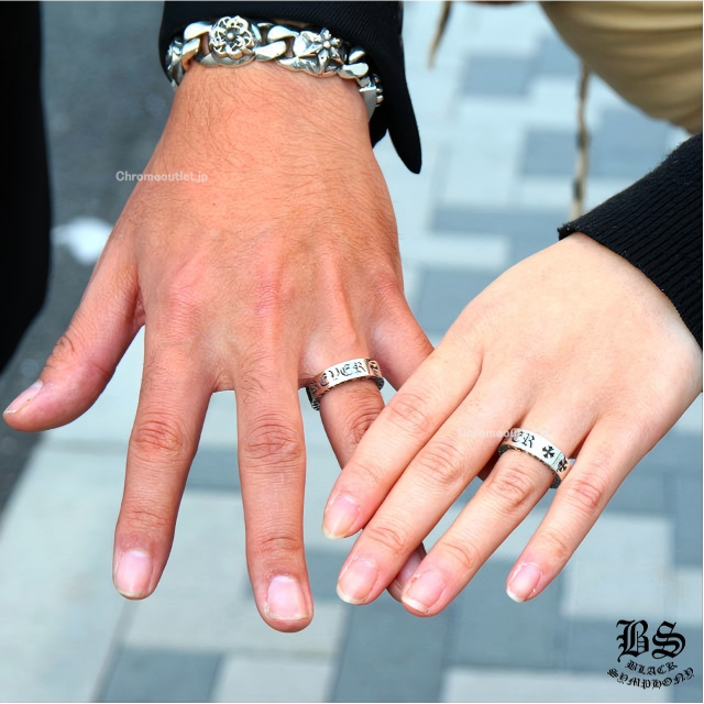 クロムハーツ スペーサーフォーエバーリング6mm