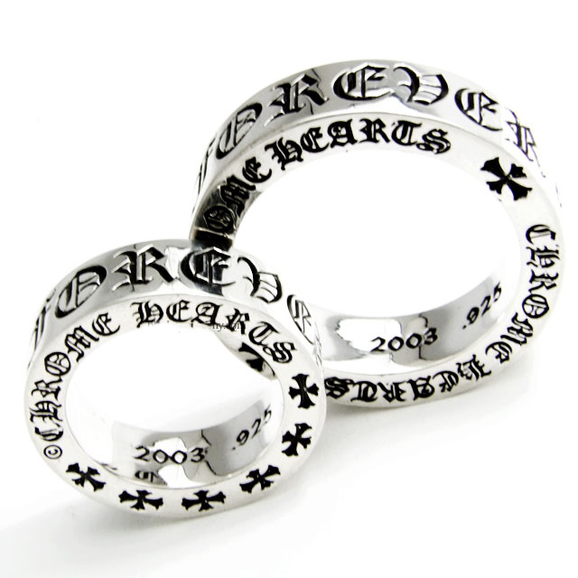 CHROME HEARTS クロムハーツ スペーサーフォーエバー 6mm 素材 925