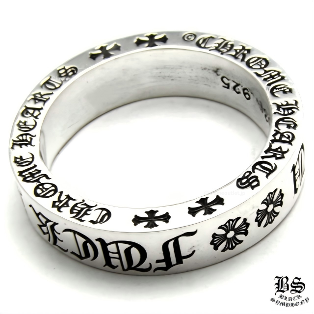 CHROME HEARTS クロムハーツ スペーサーリング FUCK YOU 6mm｜925