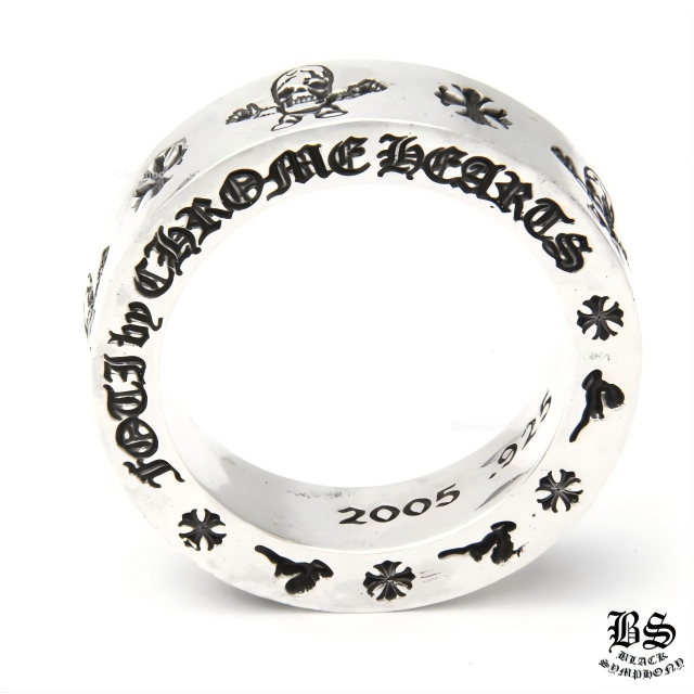 クロムハーツ スペーサーフォティハリスリング6mm