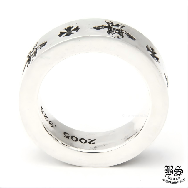 クロムハーツ スペーサーフォティハリスリング6mm